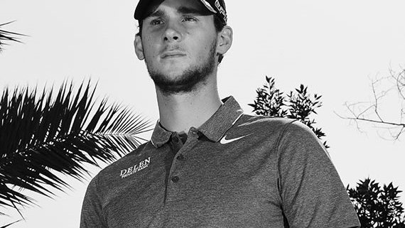 Nike Golf sign Noren and Pieters